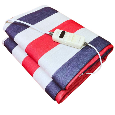 Купити Електропростирадло, электропростынь двоспальна Electric blanket 150х180 см, Туречинна